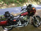 1992 Harley-Davidson FXRT 1340 Sort Glide photo